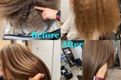 Brazilian Blowout Smoothing Treatment Add-Shine Hydration Fight Frizz Albuquerque Abq