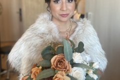 Bridal Updo Wedding, Makeup Glowing Skin Natural, Albuquerque Abq
