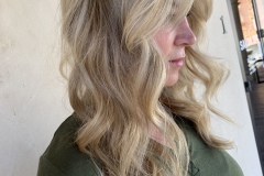 Bright-Honey-Blonde-Full-Highlights-Womens-Haircut-Bangs-Albuquerque-Abq