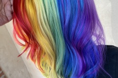 43-Fashion-Color-Rainbow-Hair-With-Curls-Albuquerque-Abq.