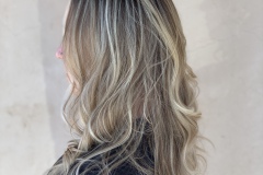 Full Highlights Icy Blonde Deep Condition Soft Silky Dimension Albuquerque Abq