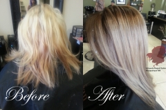 before-and-after-roots-darker-lowlights-hairstyles-albuquerque-nm