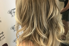 blonde-balayage-hand-painting-with-baby-lights-abq