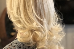 blonde-hair-color-brazilian-blowout-layered-haircut-abq