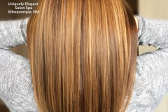 Brazilian Blowout with split ends treatment