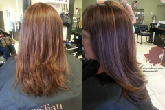 reddish-brown-highlights-low-lights-square-layering-hairstyles-albuquerque-nm