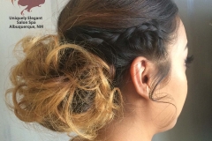 Updo hairstyle - Albuquerque, ABQ