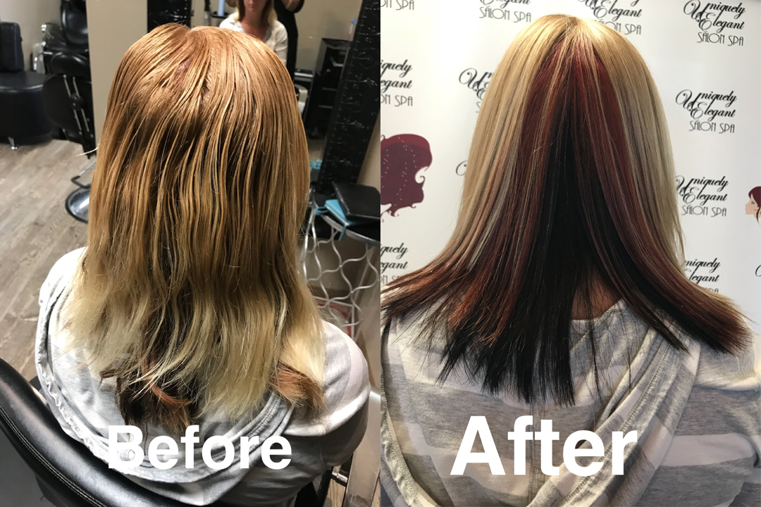 Many images and pics of all types of haircuts and hairstyles in abq, NM |  Uniquely Elegant Salon Spa