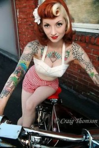 Modern Rockabilly with Tattoos - Albuquerque