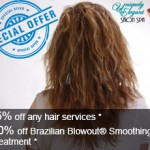 Brazilian Blowout special offer