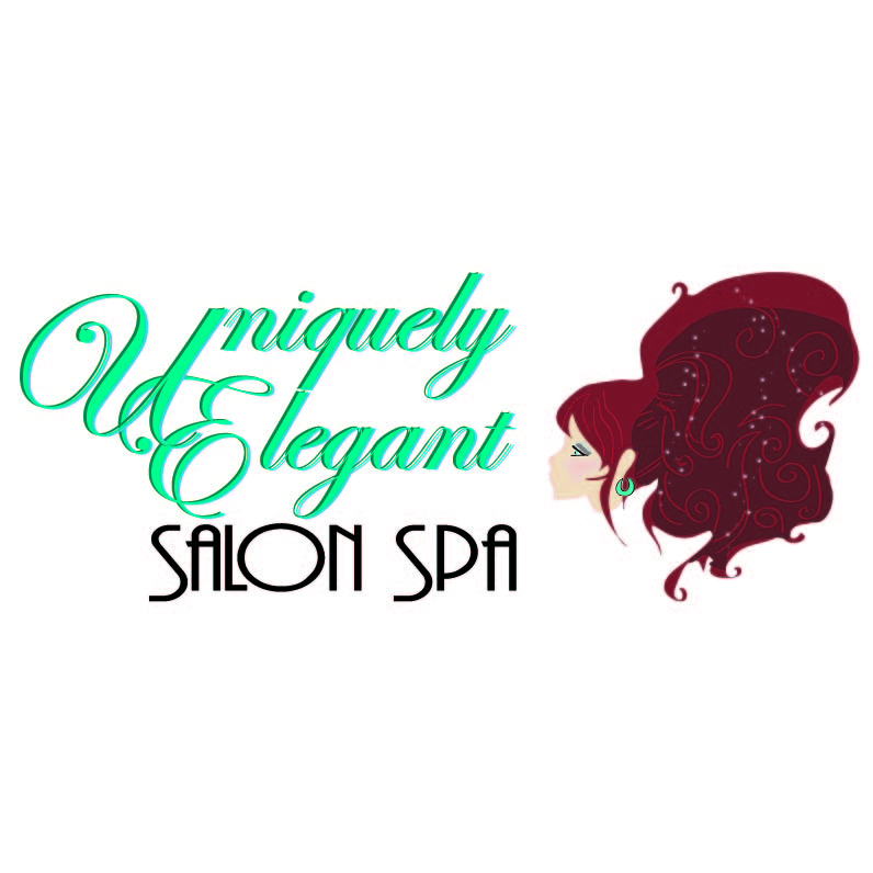 SQUniquelyElegantSalonSpaLogoFull01 Uniquely Elegant Salon Spa